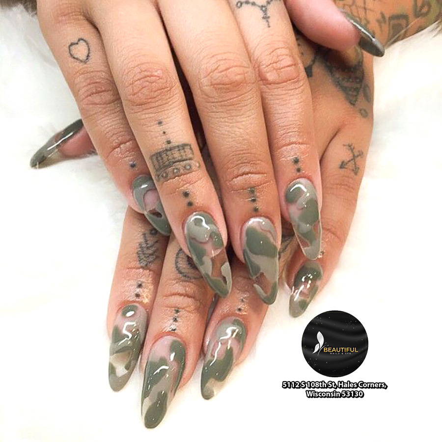 Beautiful Nails and Spa near me Hales Corners WI 53130